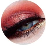 auspicious red metal iron pearl pigment for cosmetic