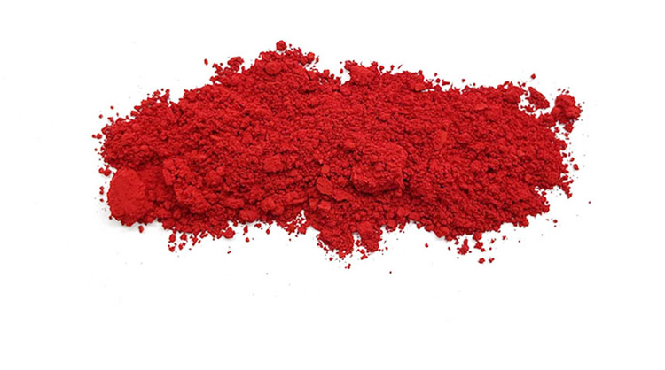 Pigmento orgânico vermelho
