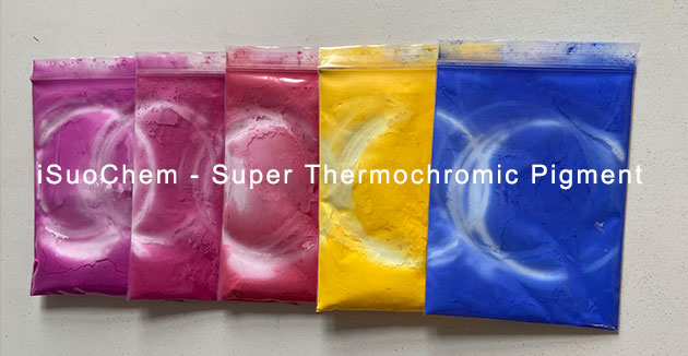 Pigmento termocrômico
