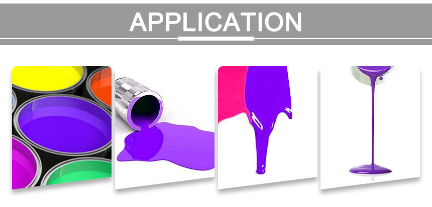 Pigmento violeta 3 aplicações