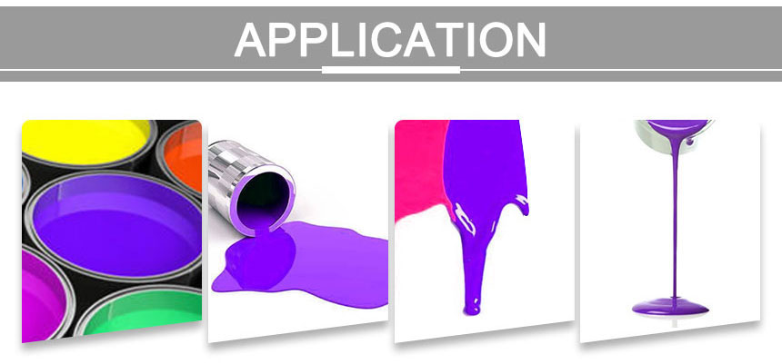 Pigmento violeta 23 aplicações