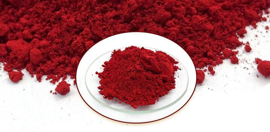 Fabricante de pigmento vermelho orgânico