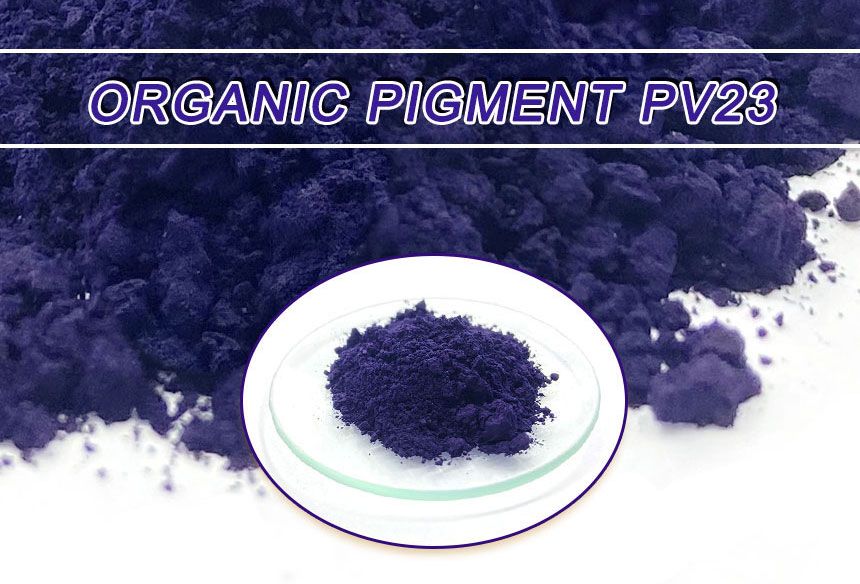 Pigmento violeta PV23