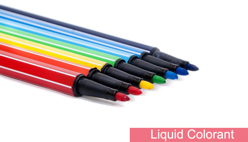 corantes líquidos para tintas de caneta