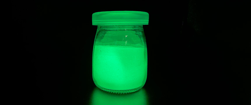 Pigmentos fotoluminescentes