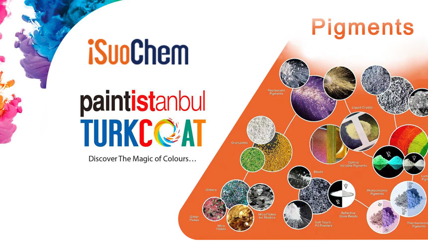 Pigmento iSuoChem em Paintistanbul TURKCOAT