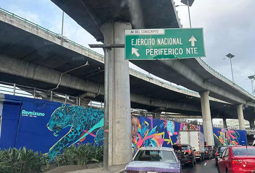 Estamos a caminho do Centro de Exposições