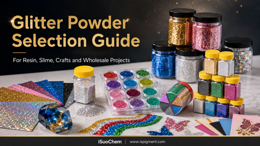Glitter Powder Selection Guide