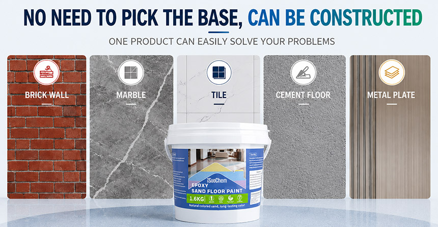 Easy to construct for Epoxy Colored Sand Floor Coating Easy to construct for Epoxy Colored Sand Floor Coating