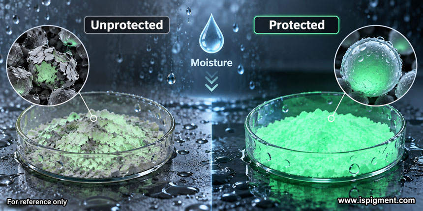 strontium-aluminate-glow-pigment-moisture-protection