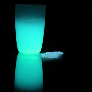 pigmento fluorescente fotoluminescente