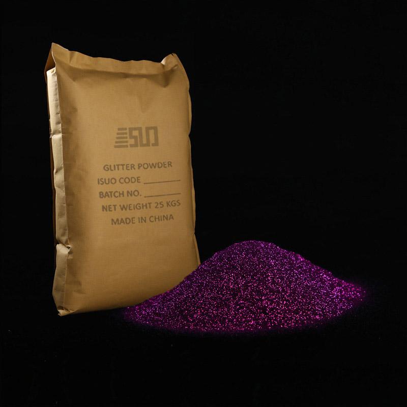 violet purple glitter