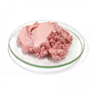 pigmento de efeito pérola rosa brilhante especial para tinta