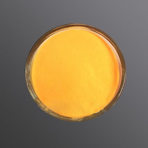 pigmento em pó reflexivo amarelo