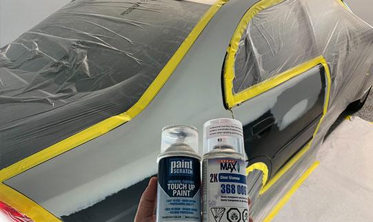 pigmento para pintura de reparação
