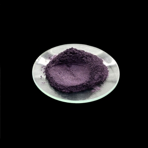 Pigmento perolado violeta para nail art
