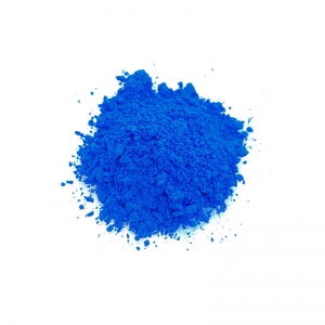 Pigmento néon azul