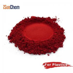 Pigmento Vermelho para Plásticos