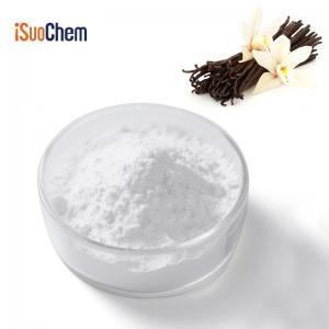 Fragrância em pó de baunilha