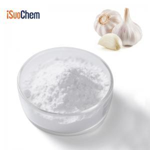 Pó de fragrância de alho