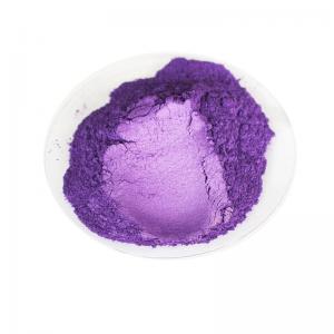 fio metálico roxo