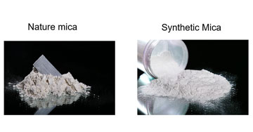 Uma comparação abrangente de pigmentos perolados de mica naturais e sintéticas