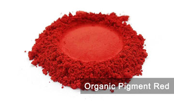 O que é pigmento orgânico?