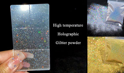Análise abrangente do que é pó de glitter holográfico a laser de alta temperatura