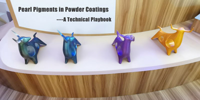 Pigmentos perolados em revestimentos em pó: um manual técnico