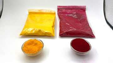 Como evitar o uso de cromato de chumbo e molibdato de chumbo tóxicos sem afetar a cor da tinta?