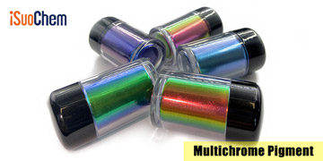 O que é o pigmento multicromático metálico Super Camaleão?