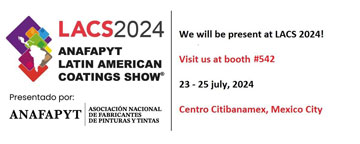 Faltam 7 dias - A Mexico Coatings Show será realizada conforme programado