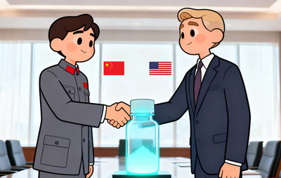 Suspensão dos controles de exportação de terras raras: o pó luminescente pode ser exportado normalmente!