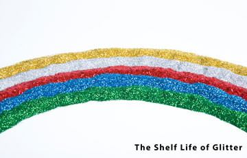 Qual é a vida útil do glitter? (Glitter em pó)