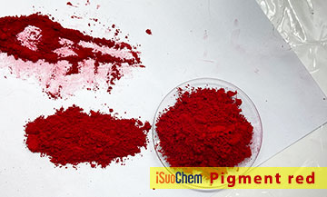 O que é pigmento vermelho?