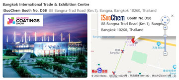 iSuoChem orgulhosamente anuncia participação na APCS 2023 Bangkok