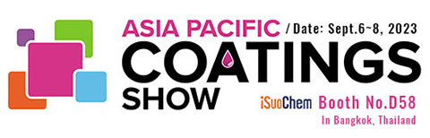 iSuoChem mostra tecnologia avançada de revestimentos na Asia Pacific Coatings Show 2023