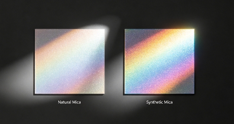 Pó de mica sintética versus mica natural: qual é a melhor opção para cosméticos em 2026?