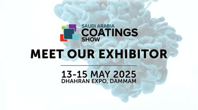 Feira de Revestimentos da Arábia Saudita 2025 | Conheça a iSuoChem | Expositor