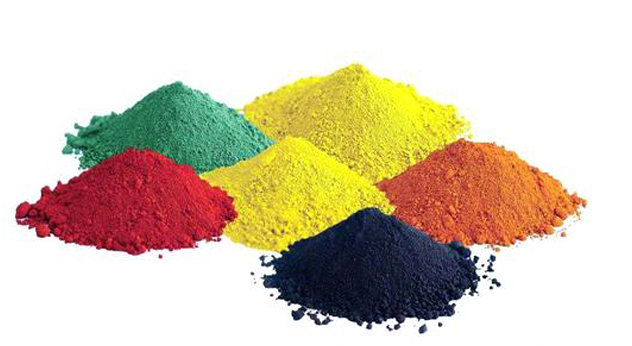 comparação de pigmentos orgânicos e pigmentos inorgânicos em aplicações de borracha