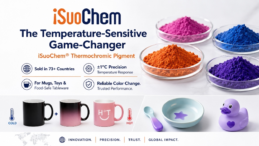 A solução revolucionária sensível à temperatura da iSuoChem (ispigment.com)