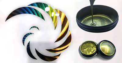 Como fazer tinta camaleão com efeito multicromático e mudança de cor opticamente variável