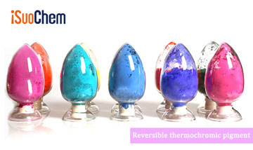 O que são pigmentos termocrômicos reversíveis?