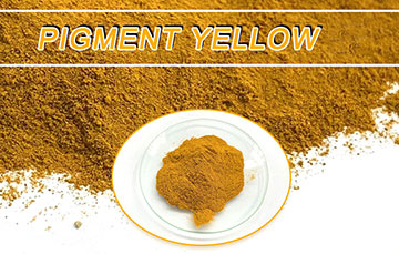 O que é pigmento amarelo?