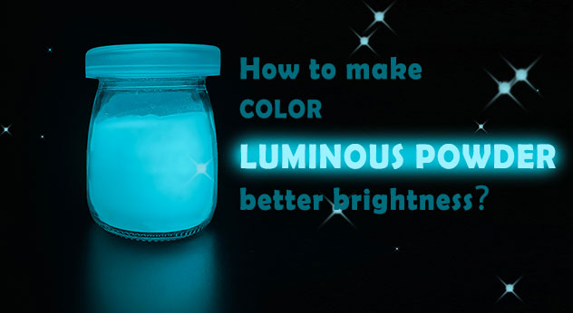  Como Para tornar a cor luminosa pó melhor Brilho? 
