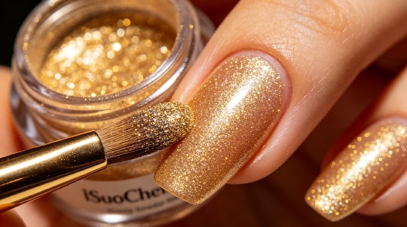 Comparativo de pós com glitter: Anhui iSuoChem vs. concorrentes genéricos – Análise de desempenho e durabilidade até 2025